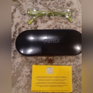 Fendi eye glasses